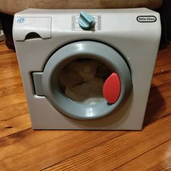 LITTLE TIKES WASHER/ DRYER