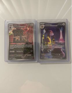 Pokemon Illustration Rares from ME sets
