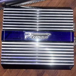 Performance Technique ICBM-776 2-Channel Amp - 400W MOSFET