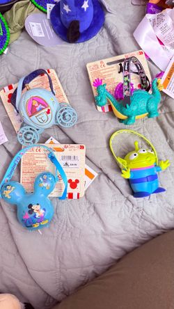Keychains and Ornaments