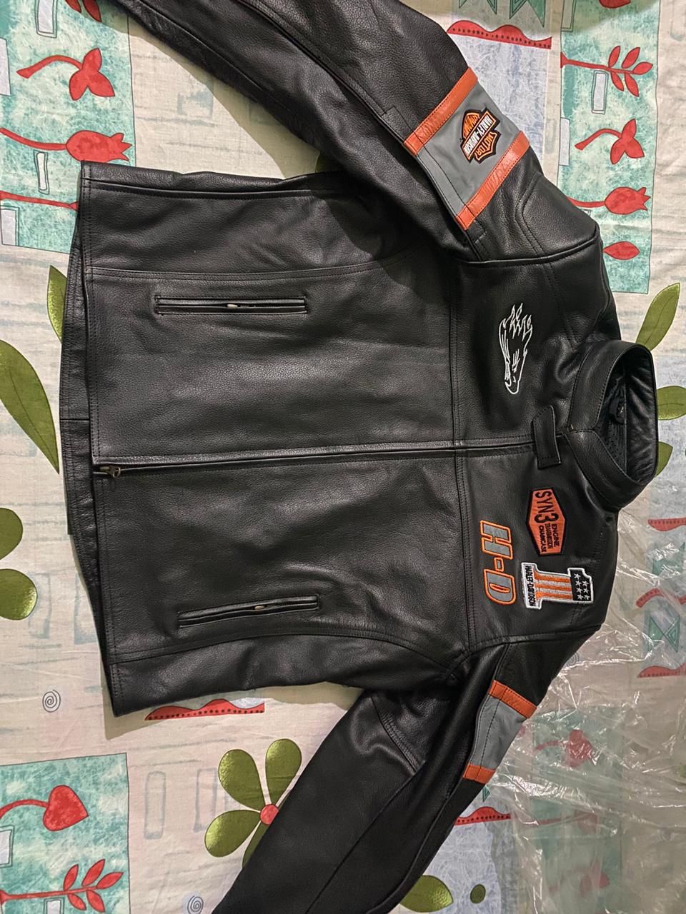 Harley Davidson motor bike jacket