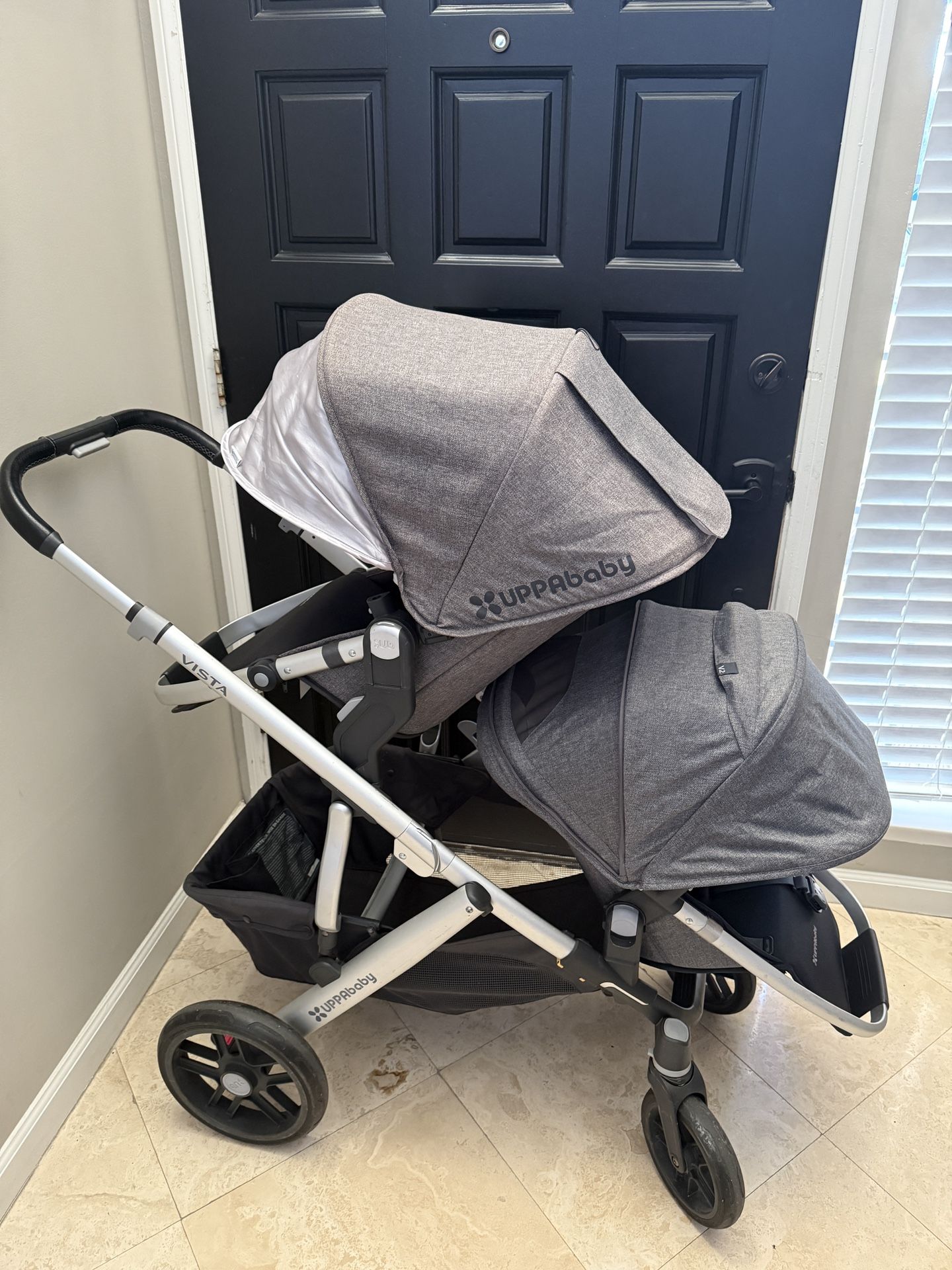 UppaBaby Vista v2 Double Stroller