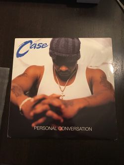 Case Personal conversation vinyl