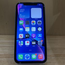 I Phone XR 64GB Blue Factory Unlocked Used Like New