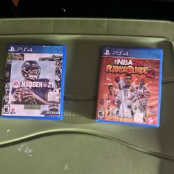PS4 Games
