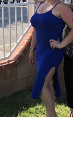 Blue Summer Dress