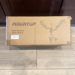 Mountup Dual Monitor Desk Stand