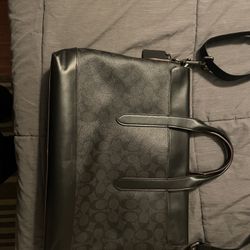 Real Authentic Coach Laptop Bag