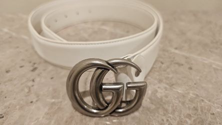 White Women Belt