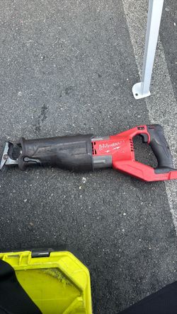 Milwaukee Fuel Super Sawzall Reciprocating Saw