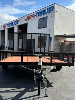 2025 Carson Utility Black 6.5x10-1 3k GVWR