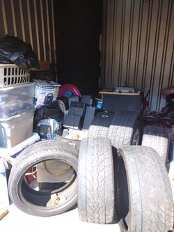 Storage Unit Sale