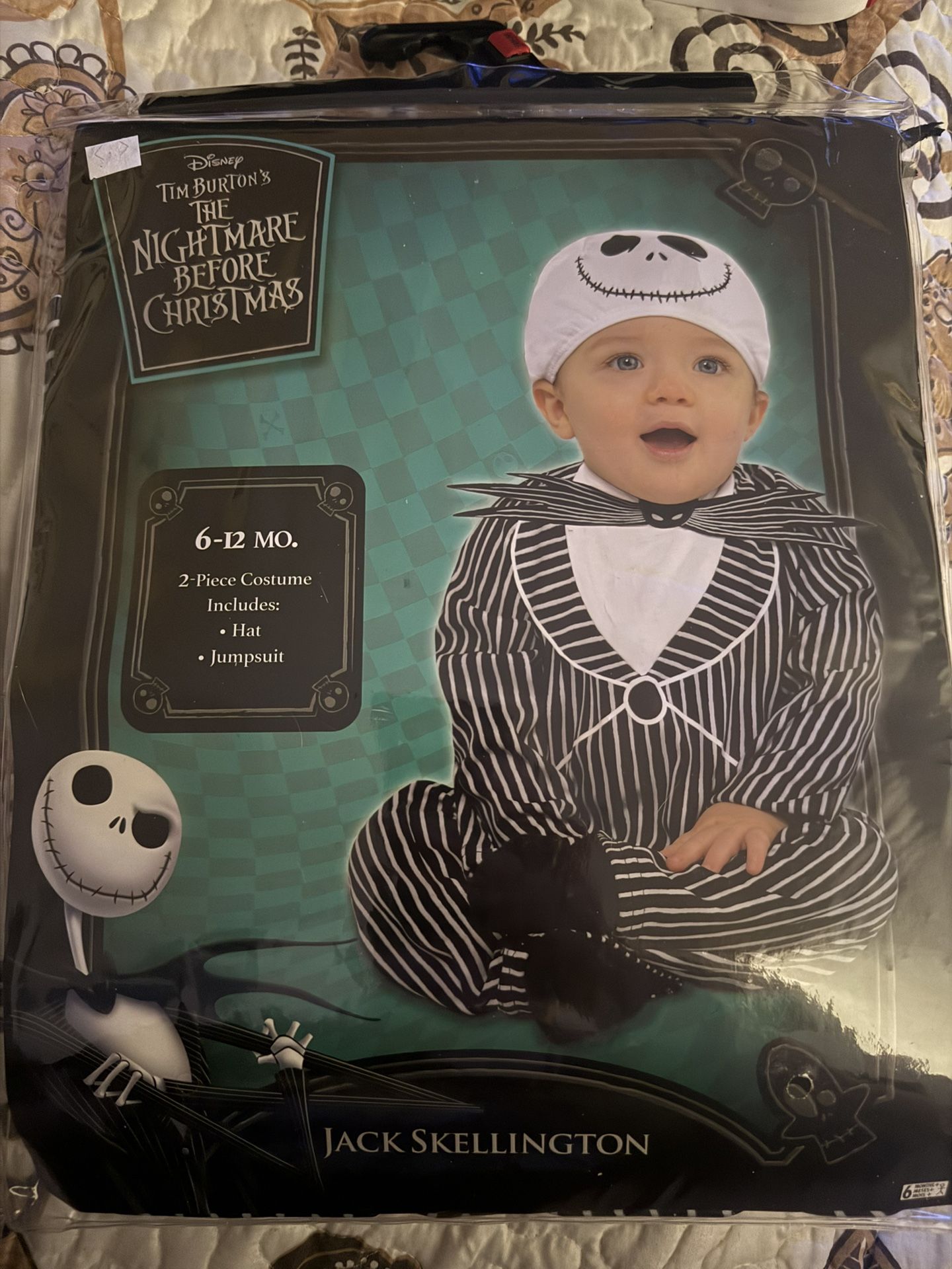 Jack Costume $25 Size 6-12 Months