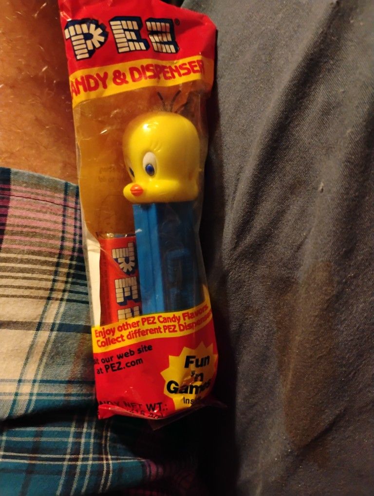 Tweety Bird Pez Dispenser 1980