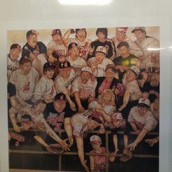 Cleveland Indians Print