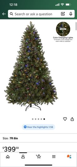 Artificial Christmas Tree