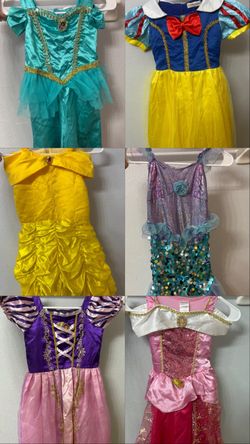 Princess Dresses (Costumes)