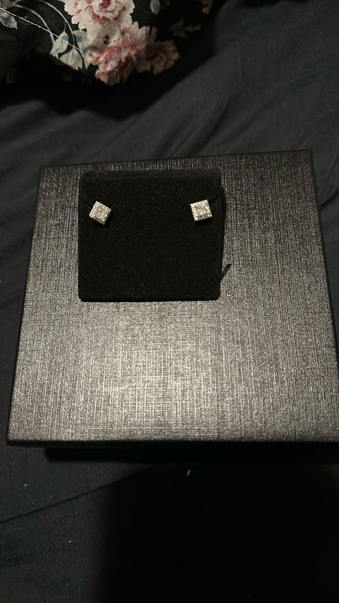 Diamond earrings