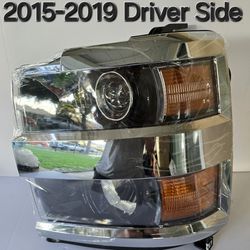 Chevy Silverado 2015-2019 Driver Side Headlight