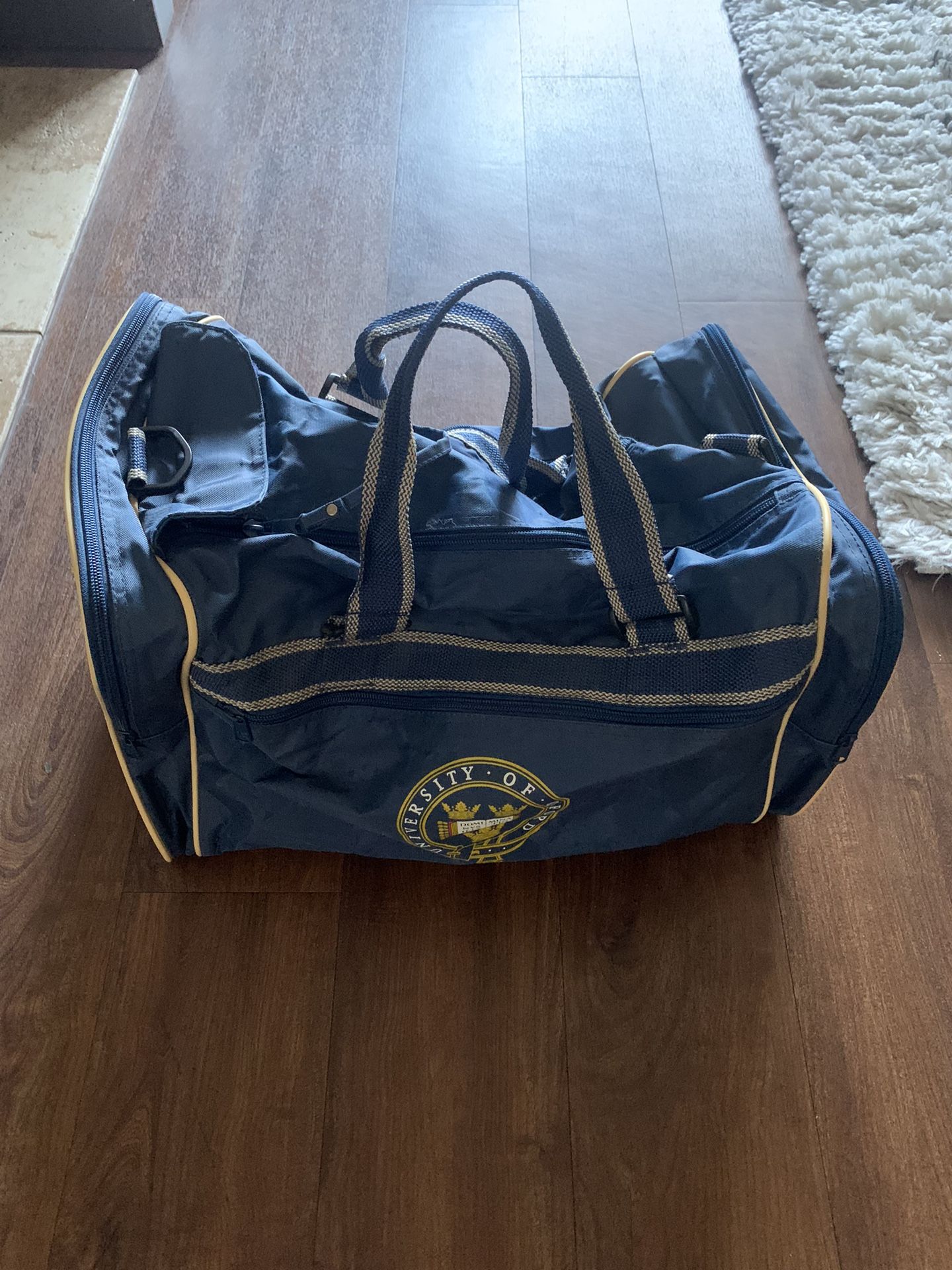University Of Oxford Collection Duffle Bag 11.5”x11.5”x19”