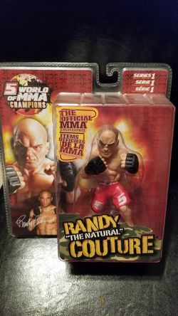 Randy couture MMA figure