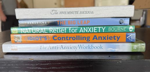 Anxiety Books