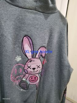 Grey hoodie