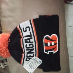 Cincinnati Bengals NFL Beanie 