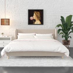 King Bed Frame & Headboard