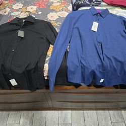 Camisa calvin klein y michael kors