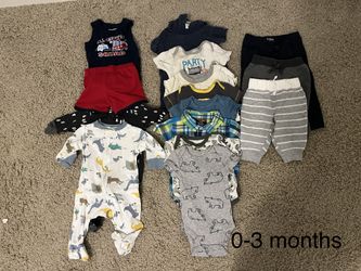 Baby Boy Clothes 