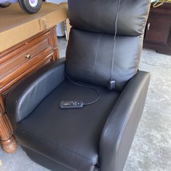 Leather Massager With Recliner For $100