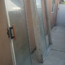 Sliding Door 60"W X 82" H