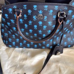 Coach Cross Body Hand Bag 