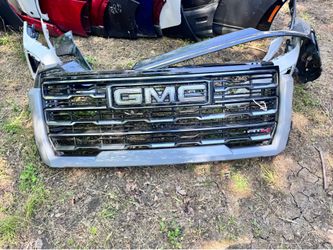 2024 to 2025 GMC SIERRA AT4 GRILL
