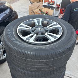Stock Toyota Tacoma Wheels