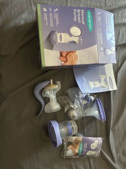Manuel breast pump