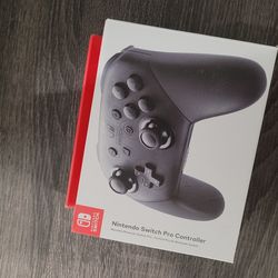New Nintendo Switch pro black controller