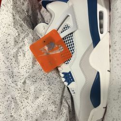 Jordan 4 Military Blue New 