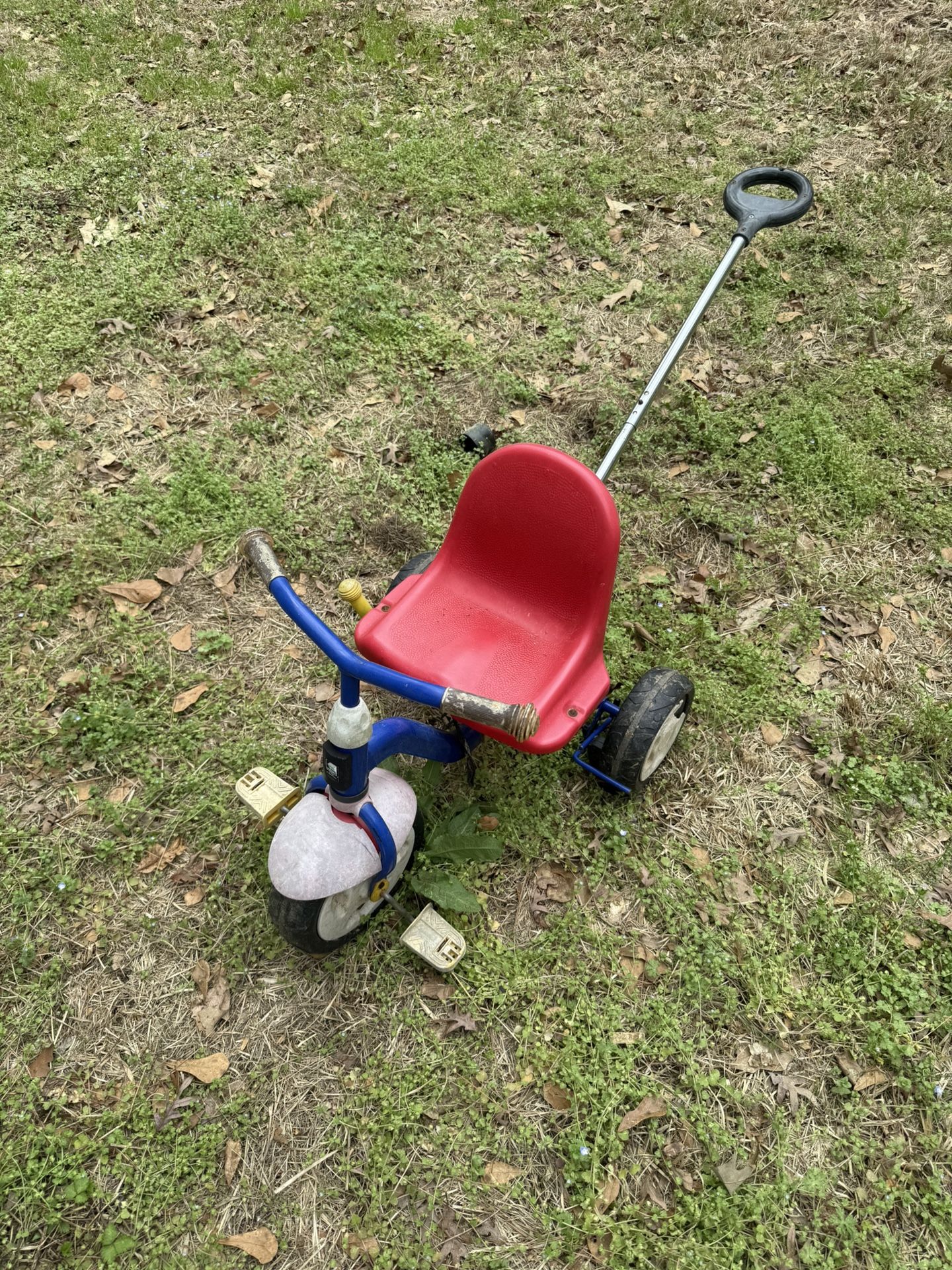 Tricycle With Handle