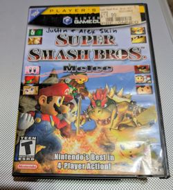 Super Smash Bros. Melee (GameCube)