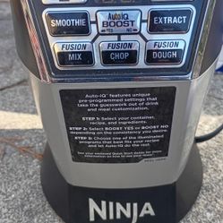 Nutri Ninja Pro Personal Blender – 900W Smoothie Maker, New