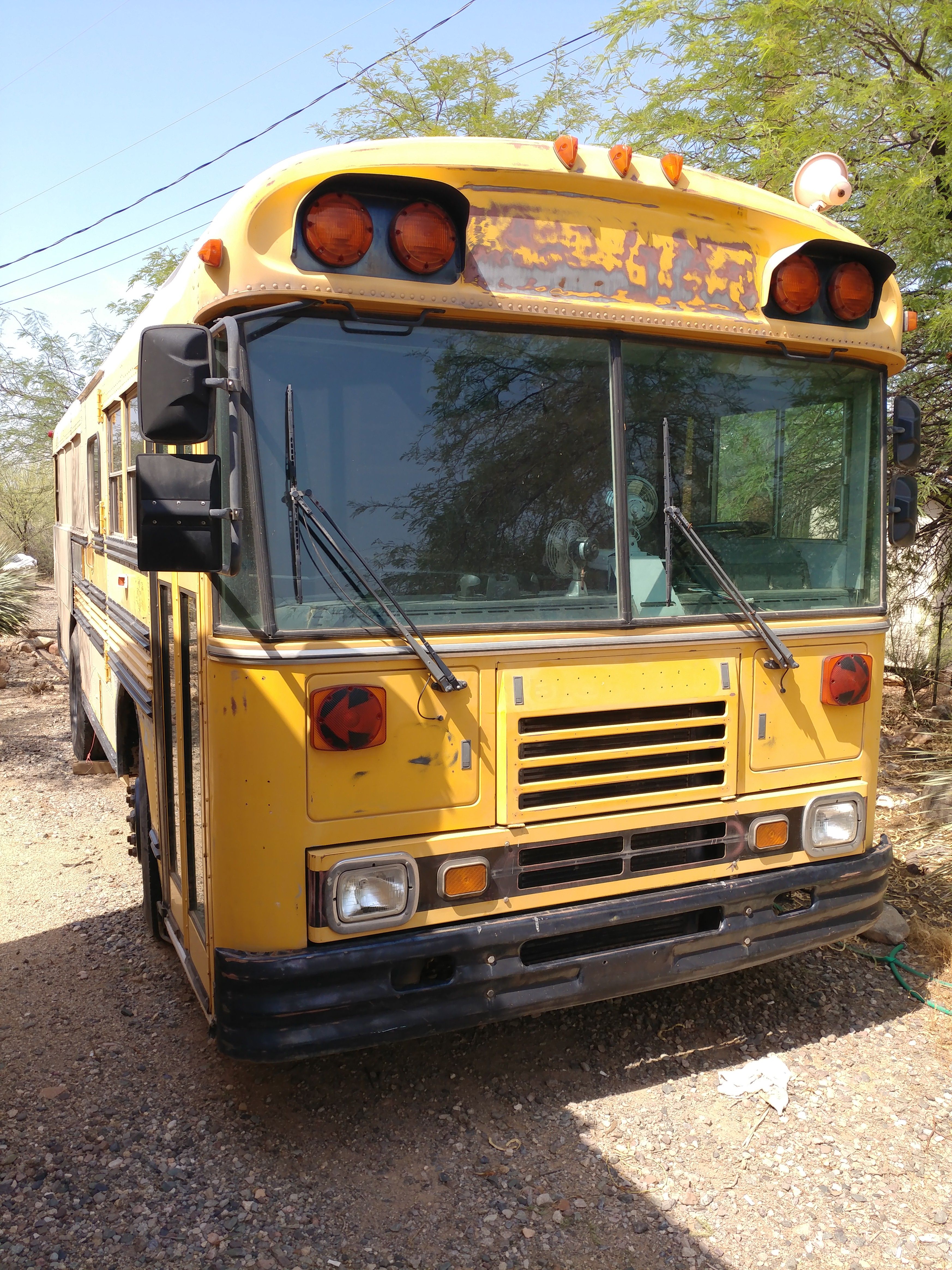 1994 bluebird school bus rv for Sale in Phoenix, AZ - OfferUp