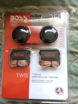 Boss Tweeters