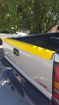 Tail gate cap guard