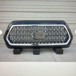 2016-2022 Toyota Tacoma Front Mesh Upper Radiator Grille OEM