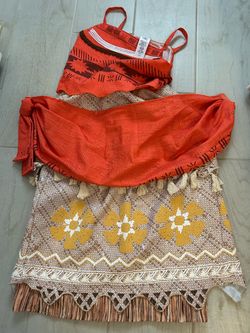 Disney Moana Kids Costume Size 13/14