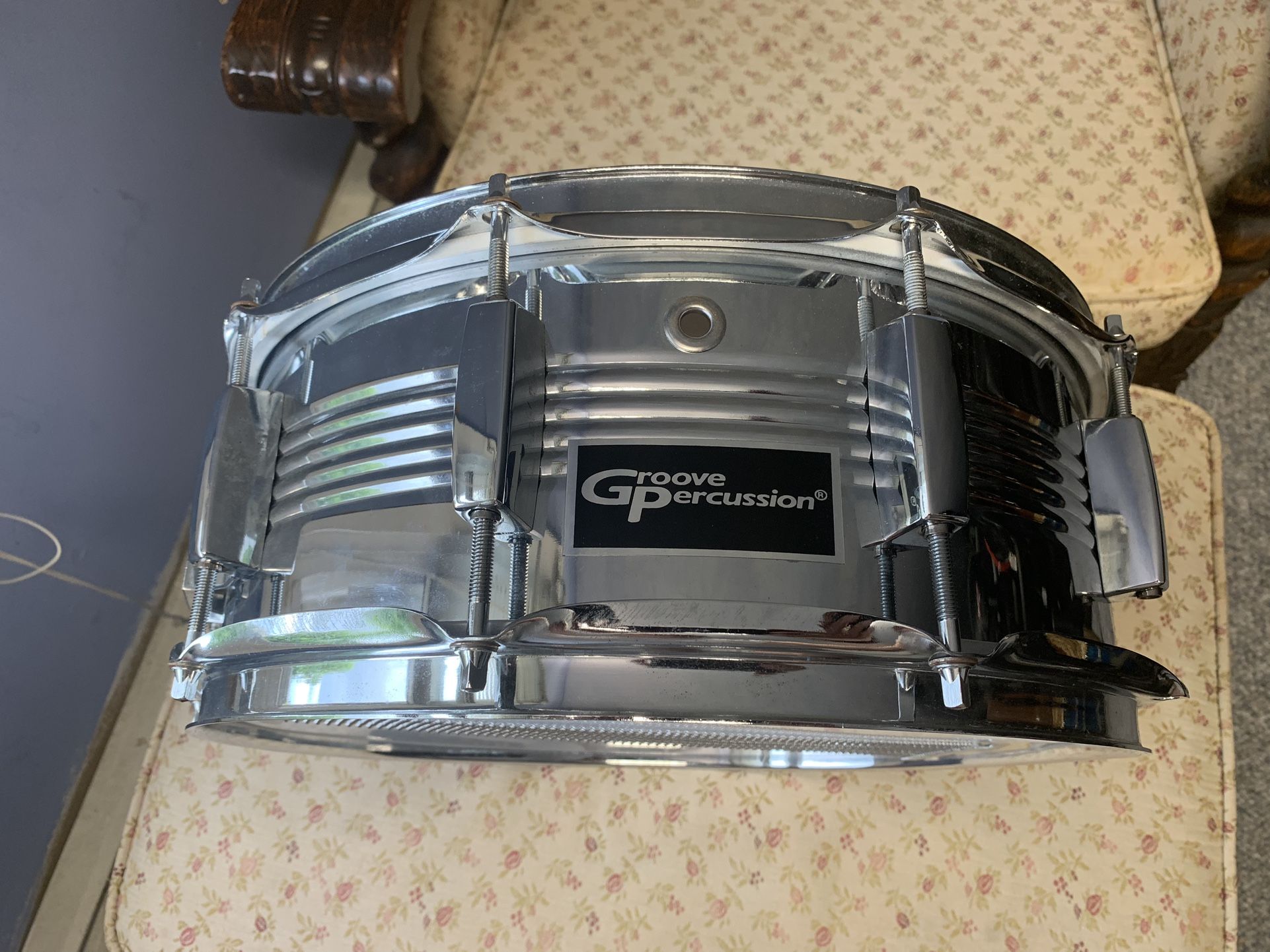 GROOVE PERCUSSION SNARE W Case