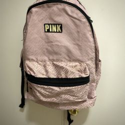 Pink Backpack 