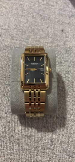 Men’s gold citizen watch